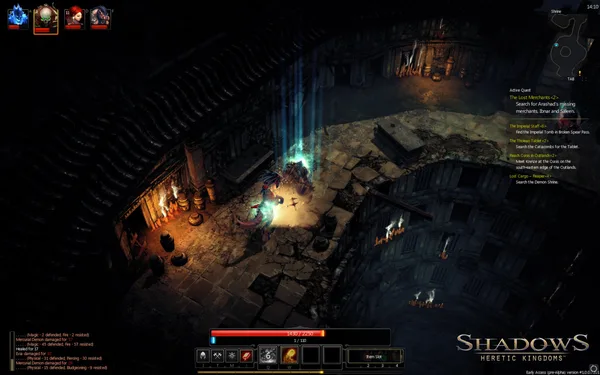 Shadows: Heretic Kingdoms screenshot 16