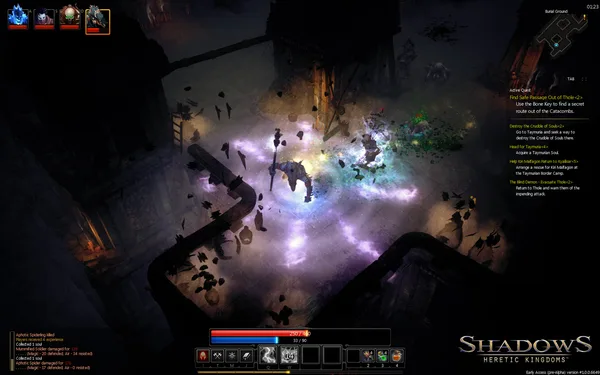 Shadows: Heretic Kingdoms screenshot 18