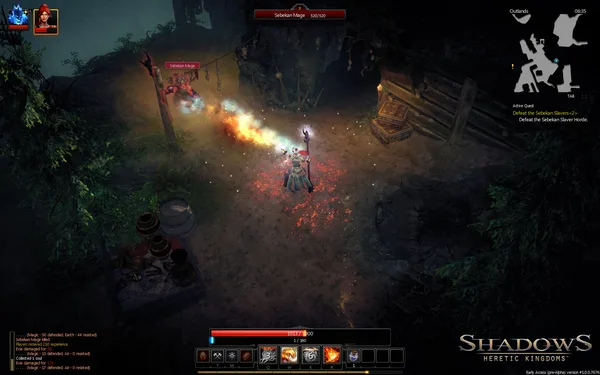 Shadows: Heretic Kingdoms screenshot 19