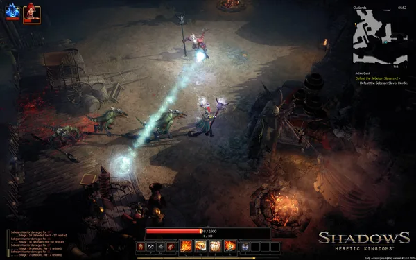 Shadows: Heretic Kingdoms screenshot 20