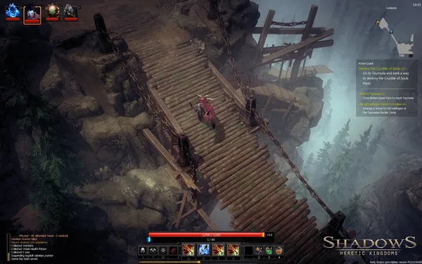 Shadows: Heretic Kingdoms screenshot 22