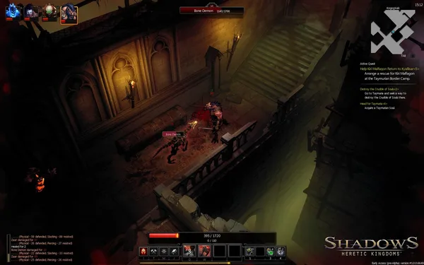 Shadows: Heretic Kingdoms screenshot 23