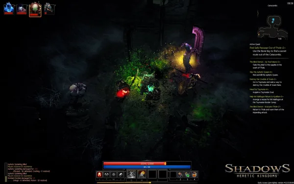 Shadows: Heretic Kingdoms screenshot 24