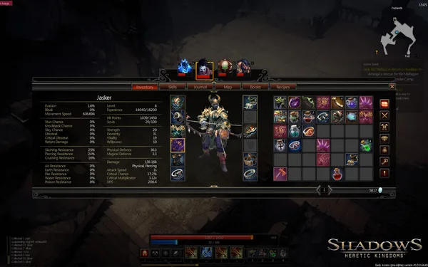 Shadows: Heretic Kingdoms screenshot 4