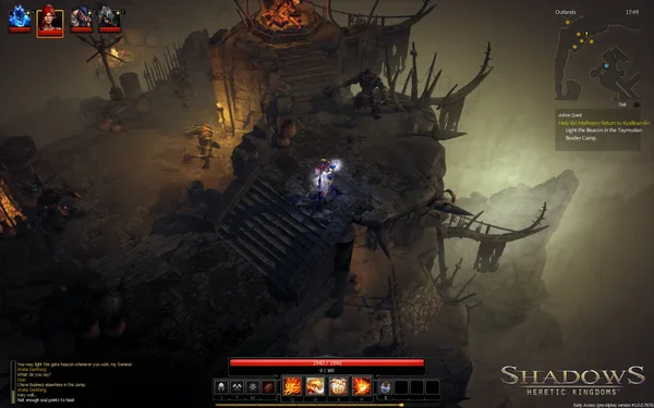 Shadows: Heretic Kingdoms screenshot 7