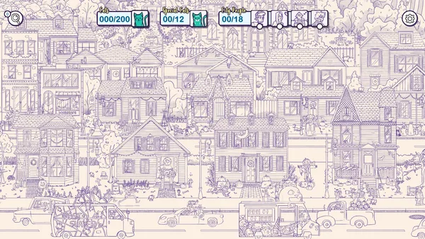 Hidden Cats in Spooky Town screenshot 4