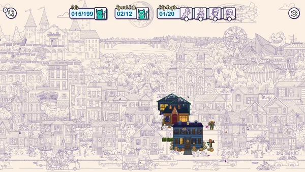 Hidden Cats in Spooky Town screenshot 5