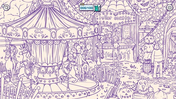 Hidden Cats in Spooky Town screenshot 8
