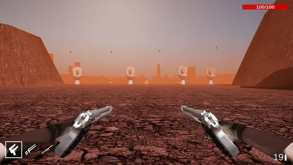 Skibidi Toilet Hero screenshot 2