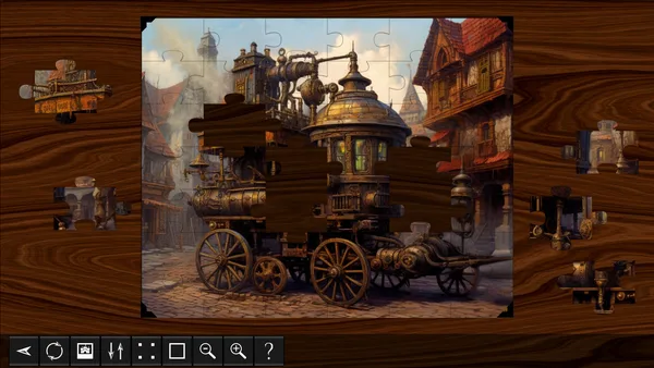 Steampunk Jigsaw Puzzles screenshot 3