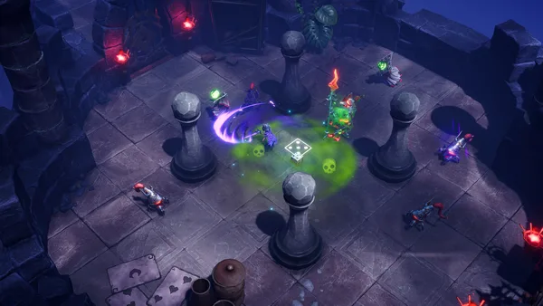 Lost in Random: The Eternal Die screenshot 2