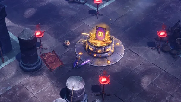 Lost in Random: The Eternal Die screenshot 6