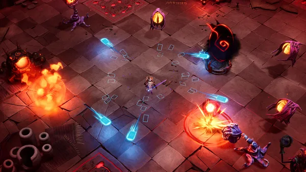 Lost in Random: The Eternal Die screenshot 8