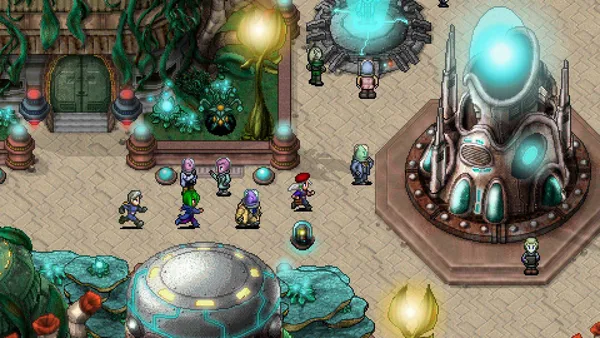 Cosmic Star Heroine screenshot 15