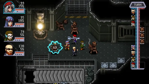 Cosmic Star Heroine screenshot 19