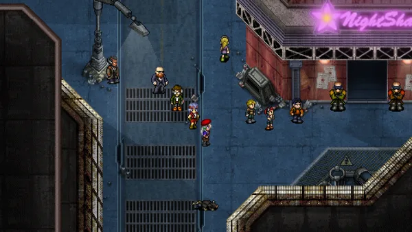 Cosmic Star Heroine screenshot 20