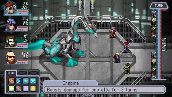 Cosmic Star Heroine screenshot 3