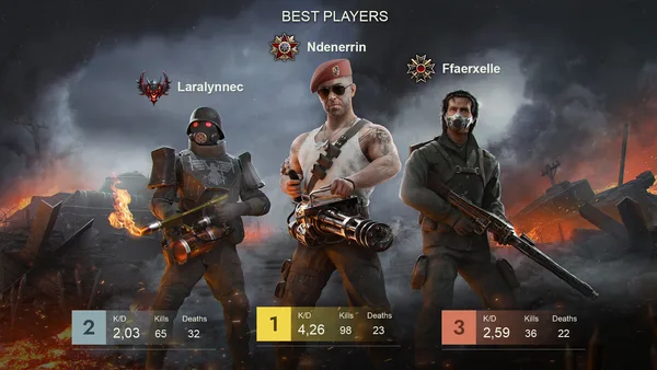 Frontline 1942: Battles of the World War 2 screenshot 1