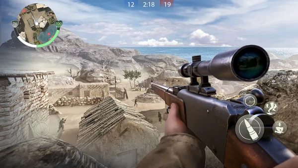 Frontline 1942: Battles of the World War 2 screenshot 2