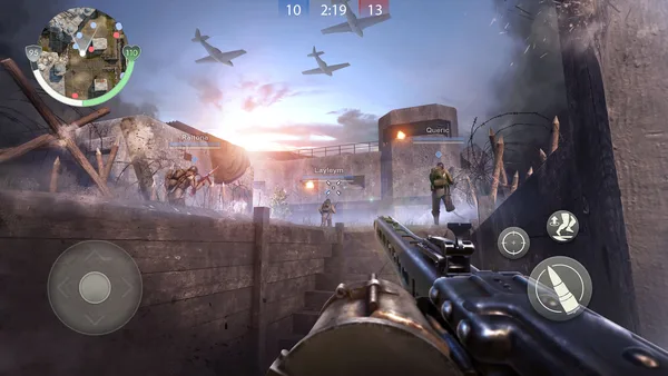 Frontline 1942: Battles of the World War 2 screenshot 3