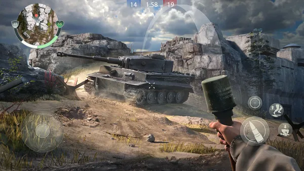 Frontline 1942: Battles of the World War 2 screenshot 4