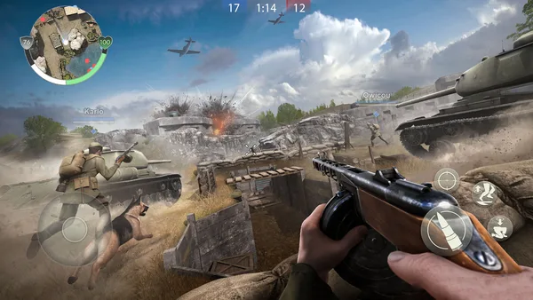 Frontline 1942: Battles of the World War 2 screenshot 5