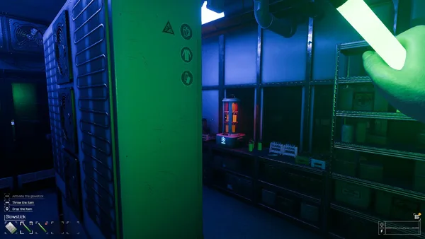 CRYO screenshot 1