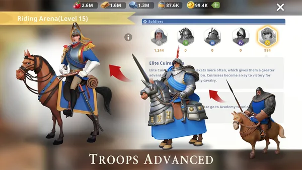 Castle Empire screenshot 3