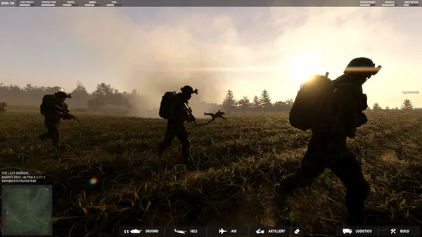 The Last General screenshot 12