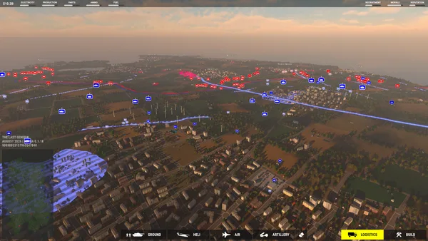 The Last General screenshot 8