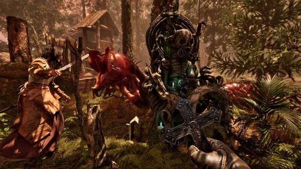 The Mound: Omen of Cthulhu screenshot 4