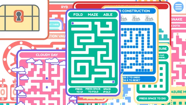 20 Small Mazes screenshot 1