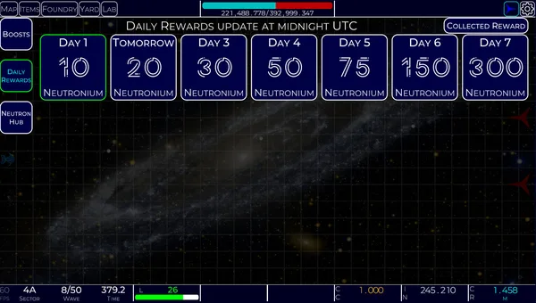 Idle Space Navy screenshot 6
