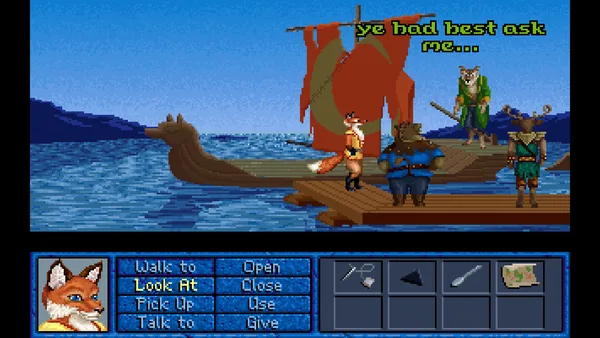 Inherit the Earth: Quest for the Orb screenshot 11