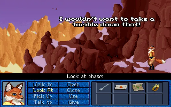 Inherit the Earth: Quest for the Orb screenshot 4