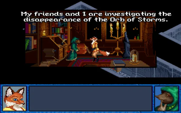 Inherit the Earth: Quest for the Orb screenshot 5