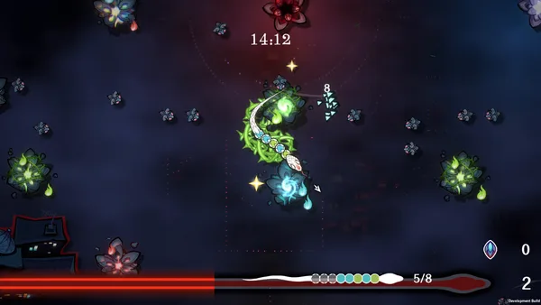 Snake Crush Survivors screenshot 1