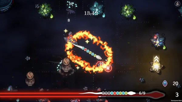 Snake Crush Survivors screenshot 2