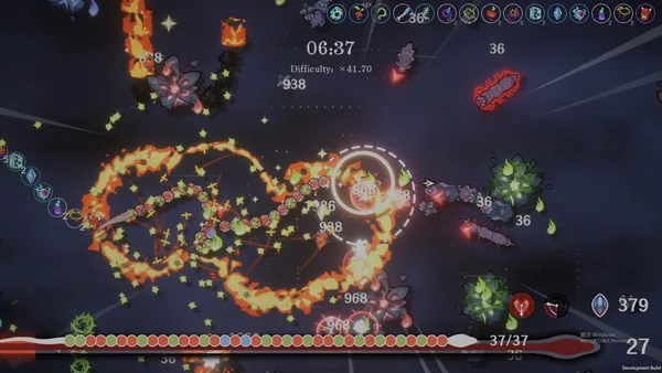 Snake Crush Survivors screenshot 3