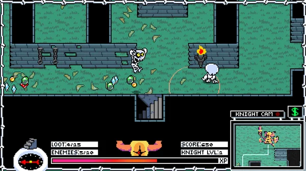Underlevel screenshot 2