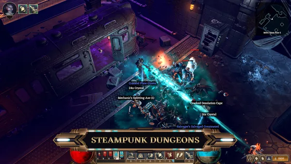 Crystalfall screenshot 1