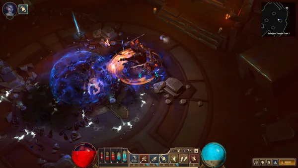 Crystalfall screenshot 5