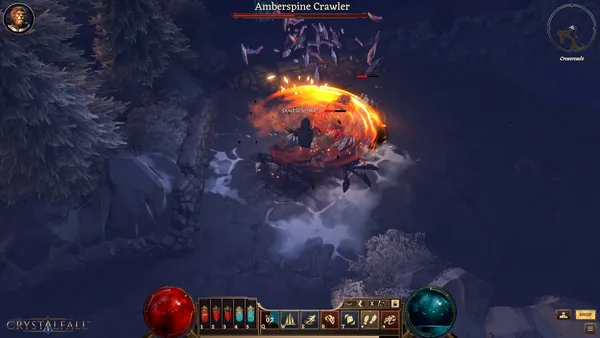 Crystalfall screenshot 8