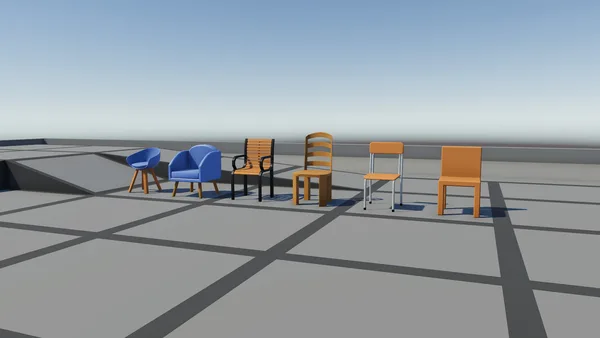Lively Chair Simulator screenshot 1