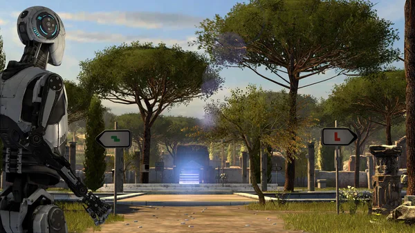 Screenshot 1 di The Talos Principle