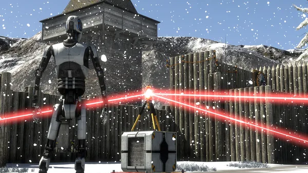 Screenshot 3 di The Talos Principle