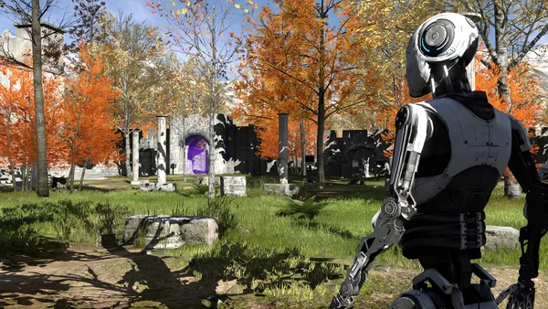 Screenshot 5 di The Talos Principle