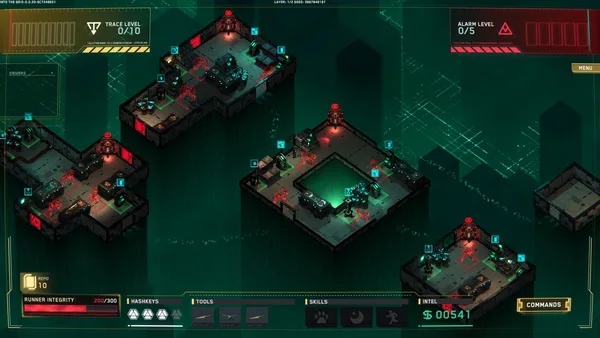 Into The Grid screenshot 3