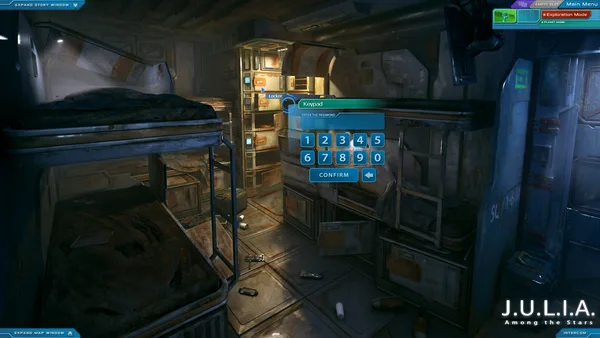 J.U.L.I.A.: Among the Stars screenshot 12