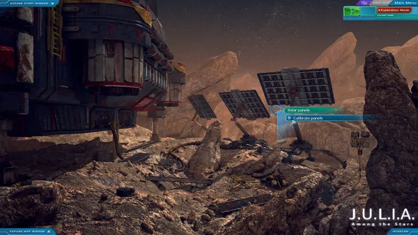 J.U.L.I.A.: Among the Stars screenshot 13